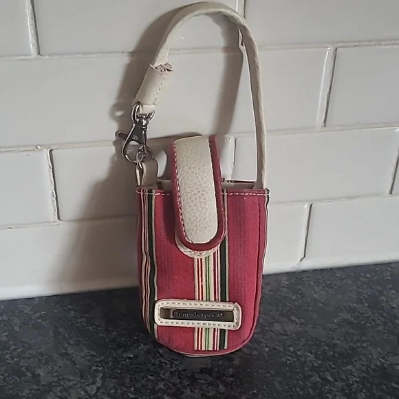 Longaberger Striped ID/Hand Sanitizer Holder - Picture 12 of 13